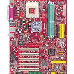 MP3 Player: MSI KT6 Delta-FIS2R Motherboard SocketA VIA Apollo KT600 1A/5P IEEE SATA RAID GLAN
