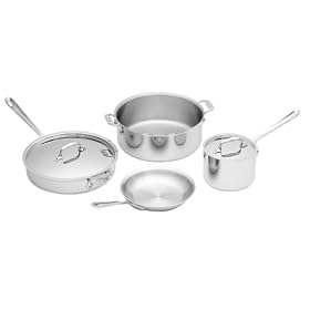 All-Clad Stainless 6-Piece Cookware Set by All-Clad