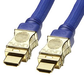 Heimkinosysteme: HDMI Kabel Premium GOLD - 0,5m