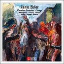 Hanns Eisler: Chamber Cantatas and Songs by Beate Zelinsky, David Smeyers, Hanns Eisler, and Paulo Alvares