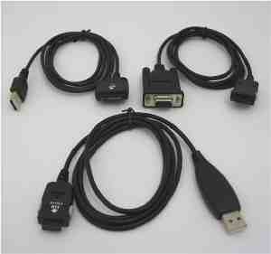 HIGHTECH High-Quality USB Handy-DatenKabel für Motorola C330/C336/C350/C450/C550/MPx200/V150