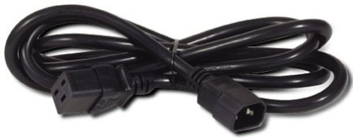 Elektronik und Foto: APC Stromverbindungskabel IEC 320 C19 auf IEC 320 C14