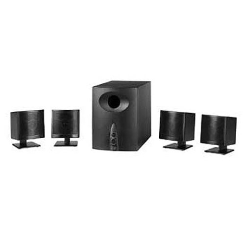 Heimkinosysteme: Hama 4.1 Subwoofer System CS-412
