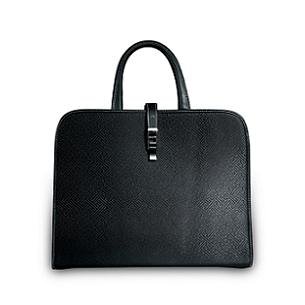 DVD Player: OI Design Laptop-Tasche UM031 woman, 14 Zoll, Nylon mit Ledergriffe in schwarz