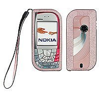 NoteBook: Nokia Cover Pink f�r 7610