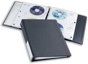 Digitalkameras: Durable GmbH & Co. KG: CD/DVD Index Ringb.A4 anth
