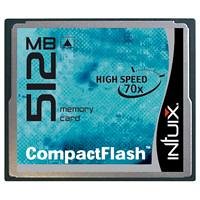 Digitalkameras: dexxon Intuix CF 512.0 MB CompactFlash Card 512 MB 70x