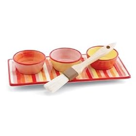 Grill Friends Grilling Trilogy Tray - The Flame Group by Grill Friends