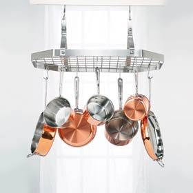 Cuisinart CRC-29B Octagonal Hanging Cookware Rack by Cuisinart