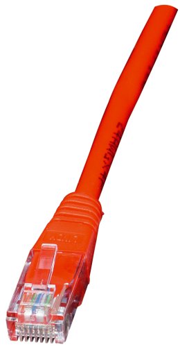 Lautsprecher: Lindy UTP-Kabel, Cat.6, 10m, rot