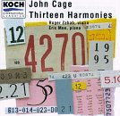 Zahab: Verging Lightfall/Cage: Thirteen Harmonies