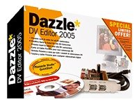 Digitalkameras: Dazzle Pinnacle DV Editor 2005 Videonachbearbeitung