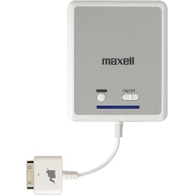 Maxell iPod Backup Battery Pack