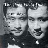 The Music of Ysaye, Rozsa, Noon, Paganini/Bednar