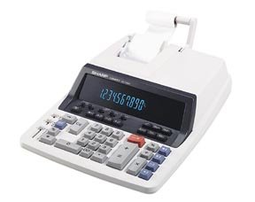 Sharp QS-1760H 10 Digit Desktop Printer Calculator