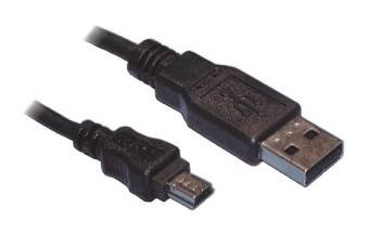 Festplatten: System-S USB Kabel f�r Panasonic NV-GS 21 EG-S, NV-GS 400 EG-S