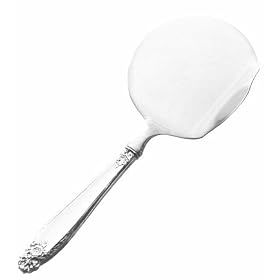 International Silver Prelude Hostess Helper Cranberry Tomato Server by International Silver