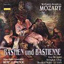 Mozart: Bastien und Bastienne K46; Beethoven: Air de Colin de Le Devin du Village