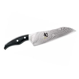 Ken Onion by Shun 7-Inch Santoku by Asian Knives