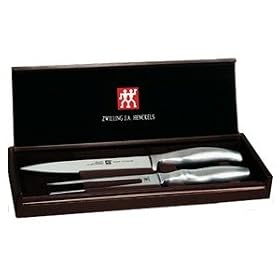 Henckels Twin Select 2-Piece Carving Set with Presentation Box by Carving Forks