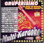 Karaoke Music CDG: MultiKaraoke OKE-0049 GRUPERISIMO CDG