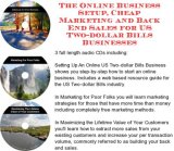 The Online Business Setup, Cheap Marketing, Back End Sales for US Two-dollar Bills Businesses
