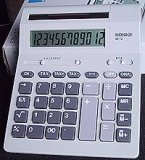 Monroe SB12 12 Digit Calculator