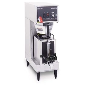 Bunn SINGLE, Includes One 1� Gallon Server by Bunn