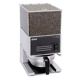 Bunn LPG Commercial Coffee Grinder by 