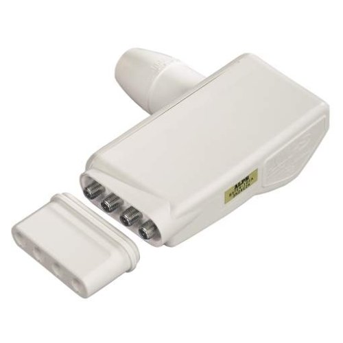Elektronik und Foto: ALPS Universal Quadswitch LNB