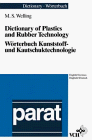 Dictionary of Plastics & Rubber Technology: English/German