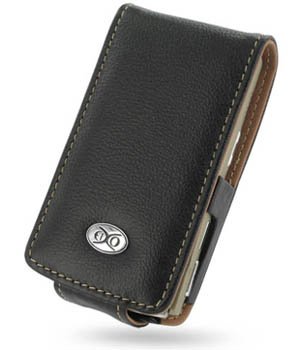Drucker: EIXO LUXUS BiColor Tasche f�r Nokia N95 inkl.G�rtelclip