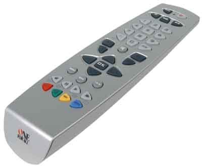 DVD Player: One For All URC 7730 Universal-Fernbedienung