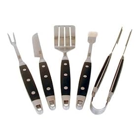 Viking Professional Barbecue Tool Set 5-pc. by Barbecue Tools