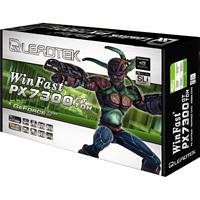 Lautsprecher: Leadtek WINFAST PX7300GT TDH 256MB DDR PCI16X-Express DVI TVO HDTV SLI Grafikkarte, Retail