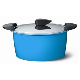 Kuhn Rikon HotPan 4.5 Liter Braiser, blue by Braisers