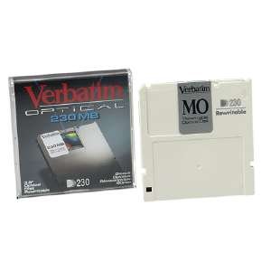 Verst&auml;rker und Receiver: Verbatim 2X Unformatted MO-Cartridge 230MB 3� 512B/Sektor