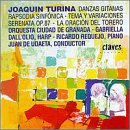 Turina: Danzas Gitans; Rapsodia Sinf&oacute;nica; Tema y Variaciones