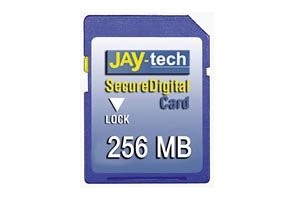 Festplatten: SD Speicherkarte 256 MB