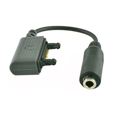 Heimkinosysteme: Headset Adapter / Audio Adapter fuer Sony Ericsson D750i | J220i | J230i | K750i | P990i | S600i | W550i | W800i | W900i | Z520i!
