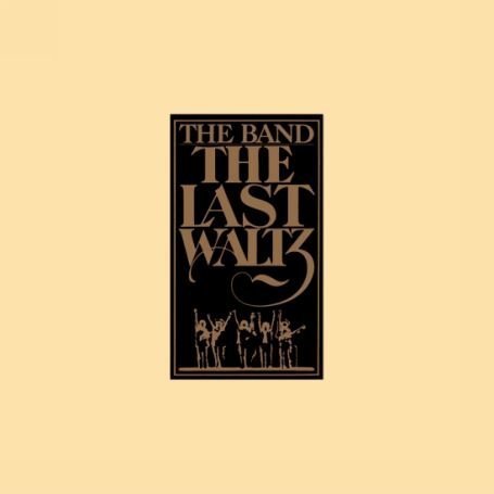 The Last Waltz by The Band album cover