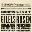 Chopin: Concerto for piano in Em; Liszt: Piano Concerto No. 1