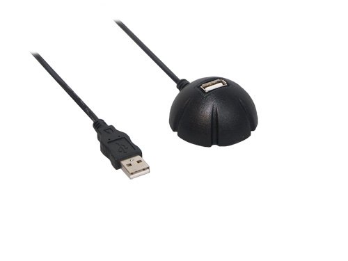 Audio und Video: USB 2.0 Docking Verl�ngerungskabel, mit Magnetfu�