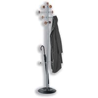 Alba Coat Stand with 8 pegs