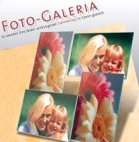 Camcorder: Collagen Galerie Galerierahmen f�r 4 Fotos 10x15cm, geeignet f�r Tisch und