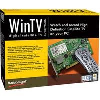 Heimkinosysteme: Hauppauge WinTV-NOVA-HD-S2 TV-Tuner DVB-S/ DVB-S2/Radio intern PCI