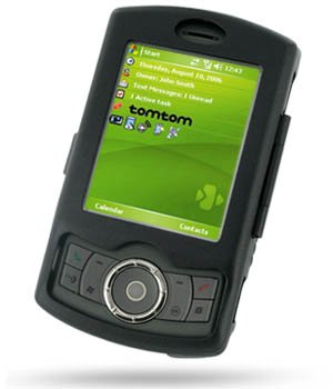 Drucker: EIXO luxus Alucase f�r T-Mobile MDA compact III / XDA Orbit in schwarz