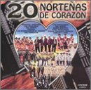 20 Norte&ntilde;as de Corazon