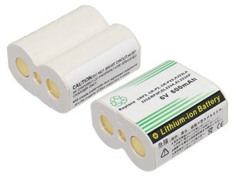 Elektronik und Foto: Akku (Li-Ion- 6V) f�r Digitalcameras von Panasonic, Ersatz f�r 223, CR-P2, CR-P23