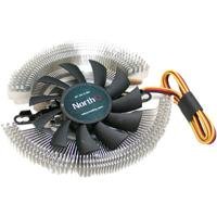 NoteBook: NorthQ NQ-3391 Media Center Cooler CPU K�hler f�r Socket 478/479/754/775/939/AM2 1300-3400 RPM 25 CFM 12-25 dB(A)